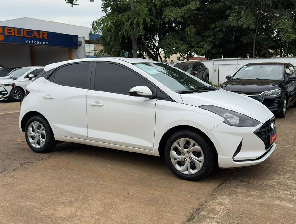 Hyundai HB20 Vision 1.0 Flex 12V Mec.