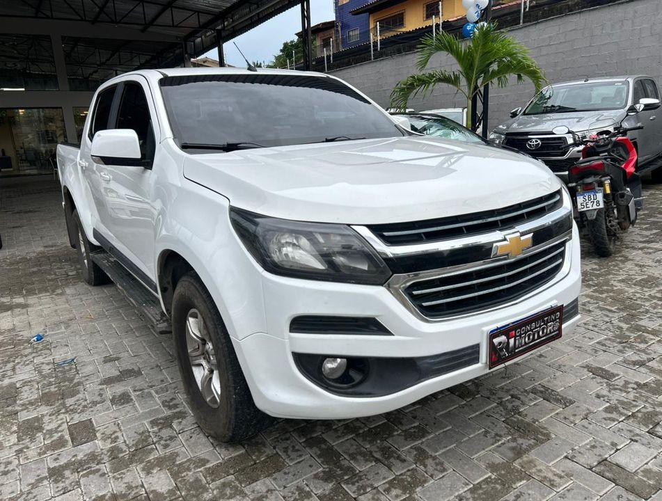 Chevrolet S10 Pick-Up LT 2.8 TDI 4x2 CD Diesel