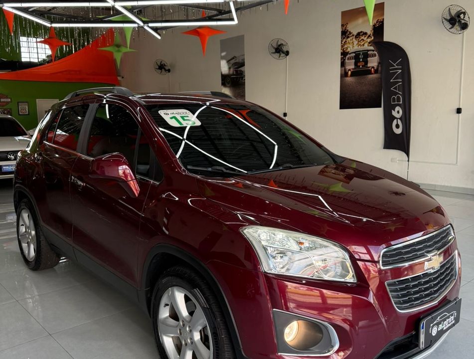 Chevrolet TRACKER LTZ 1.8 16V Flex 4x2 Aut.