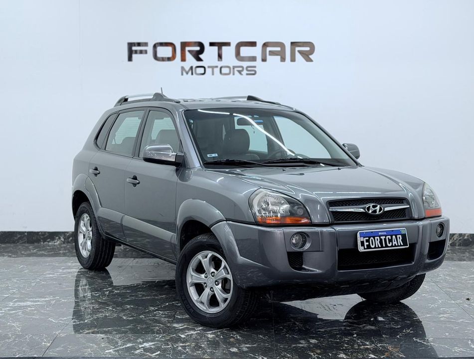 Hyundai Tucson 2.0 16V Flex Aut.
