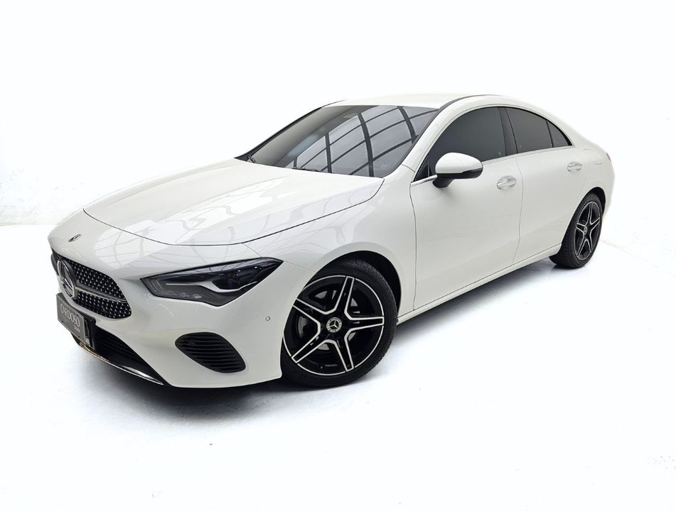 Mercedes CLA-200 Progressive 1.3 TB 16V Aut.(Híb)