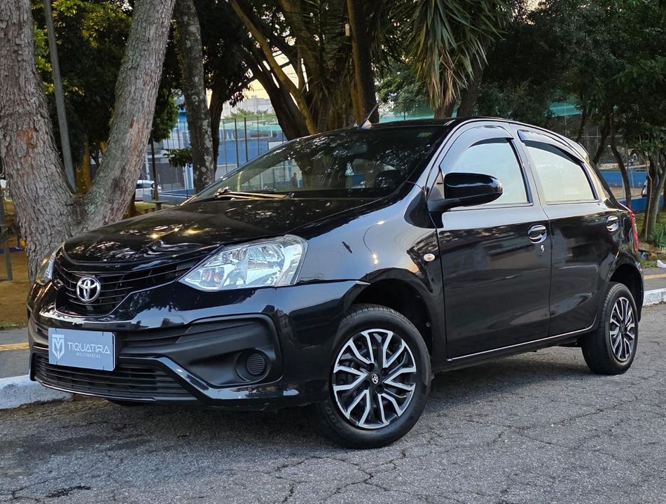 Toyota ETIOS XS 1.5 Flex 16V 5p Mec.