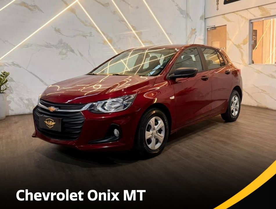 Chevrolet ONIX HATCH LT 1.0 12V Flex 5p Mec.