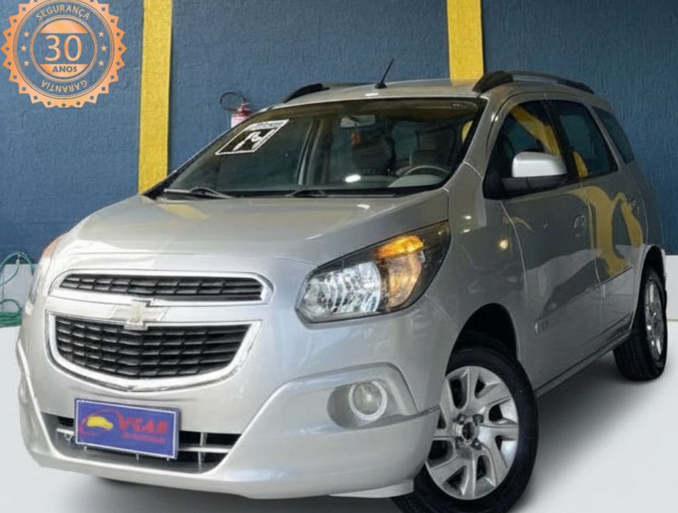 Chevrolet SPIN LTZ 1.8 8V Econo.Flex 5p Aut.