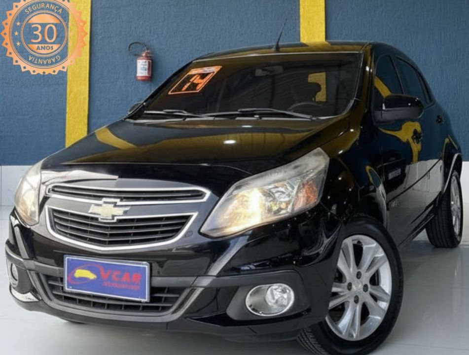 Chevrolet AGILE LTZ 1.4 MPFI 8V FlexPower 5p