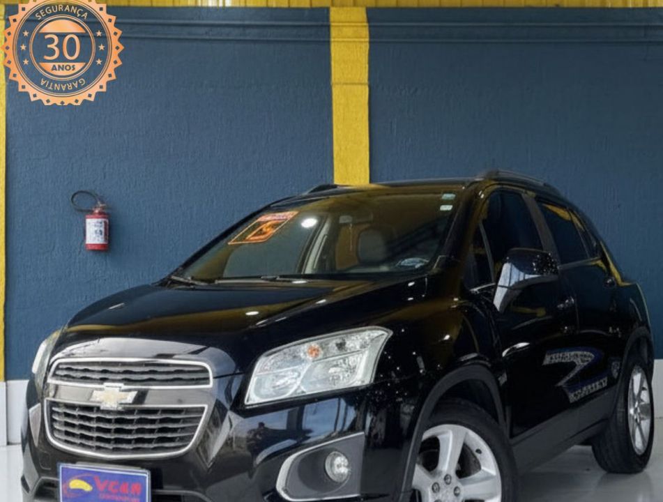 Chevrolet TRACKER LTZ 1.8 16V Flex 4x2 Aut.