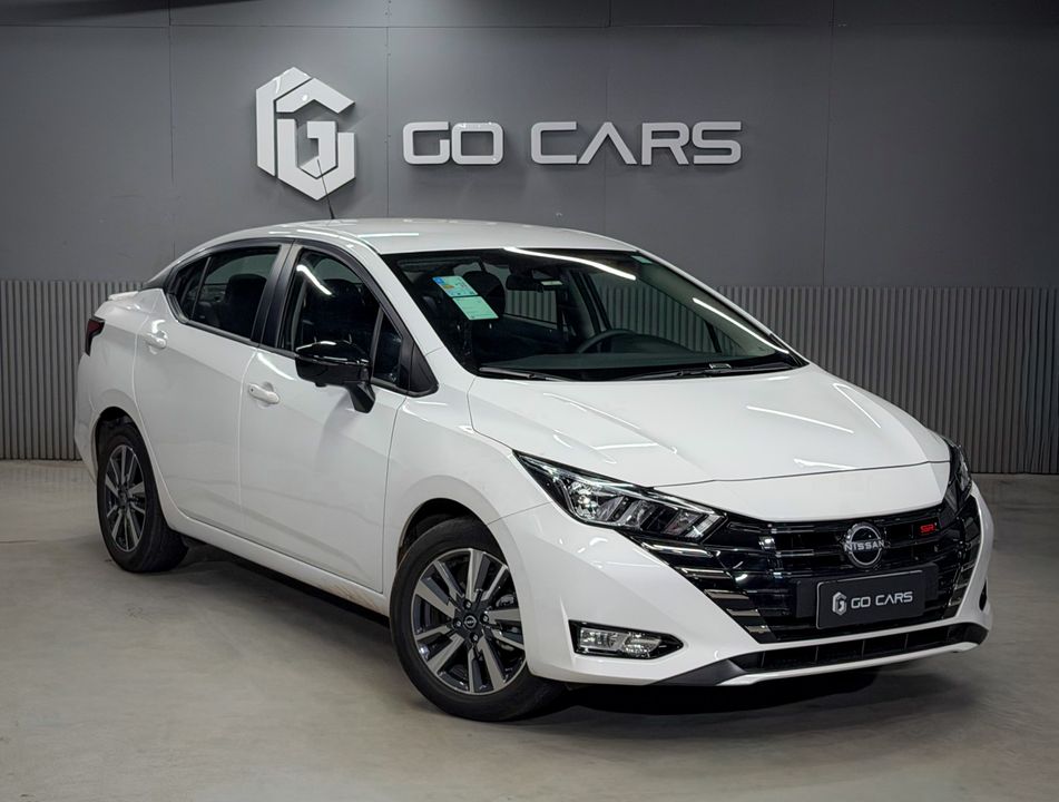 Nissan VERSA SR 1.6 16V Flex Aut.