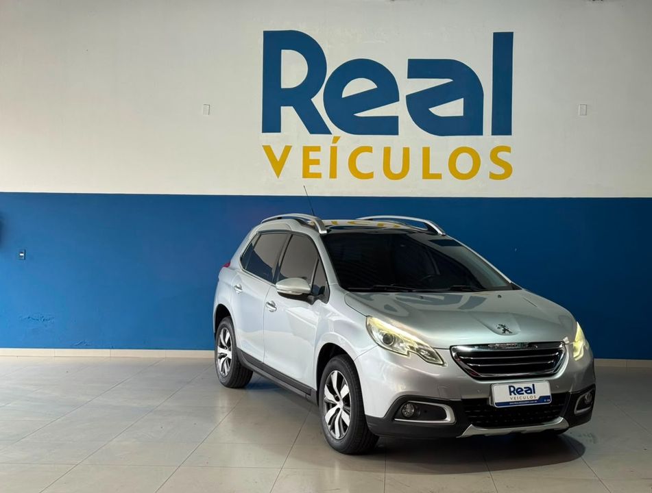 Peugeot 2008 Griffe 1.6 Flex 16V 5p Aut.