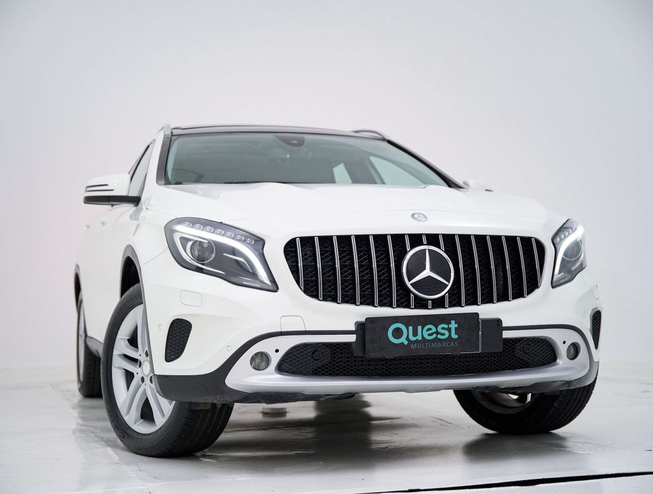 Mercedes GLA 200 Enduro 1.6 TB 16V Flex Aut.