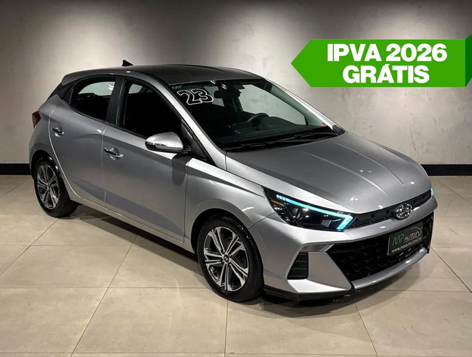 Hyundai HB20 Edição Especial 1.0 TB Flex Aut.