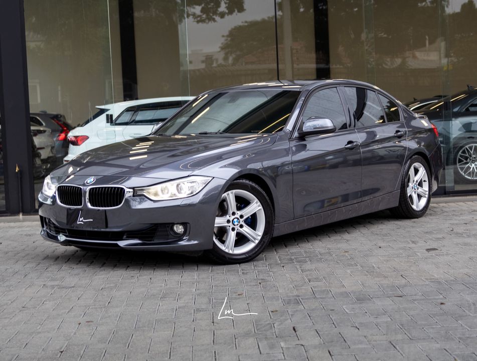 BMW 320iA 2.0 Turbo/ActiveFlex 16V/GP  4p
