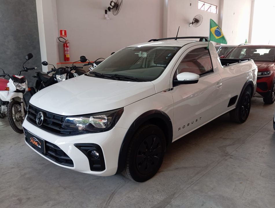 VolksWagen Saveiro Robust 1.6 Total Flex 16V 