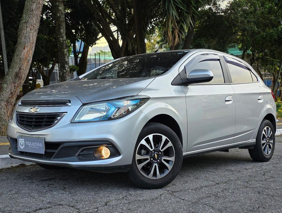 Chevrolet ONIX HATCH LTZ 1.4 8V FlexPower 5p Aut.