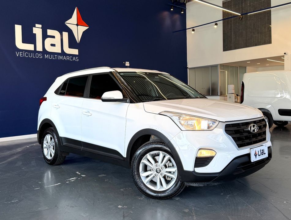 Hyundai Creta Attitude 1.6 16V Flex Mec.