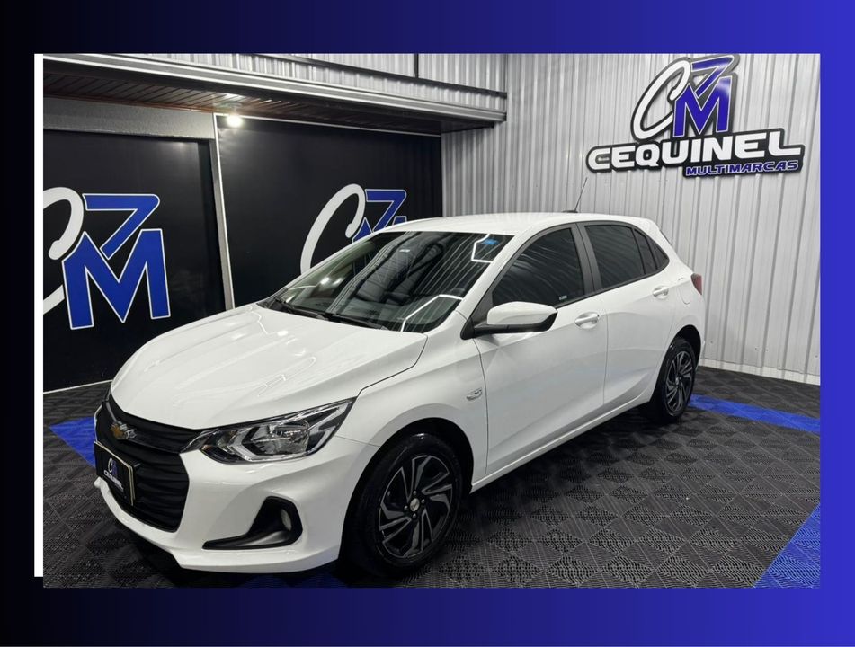 Chevrolet ONIX HATCH LT 1.0 12V Flex 5p Mec.