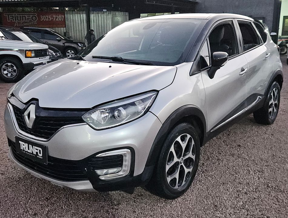 Renault CAPTUR Intense 1.6 16V Flex 5p Aut.