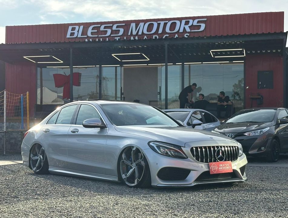 Mercedes C-250 Sport 2.0 16V 211cv Aut.
