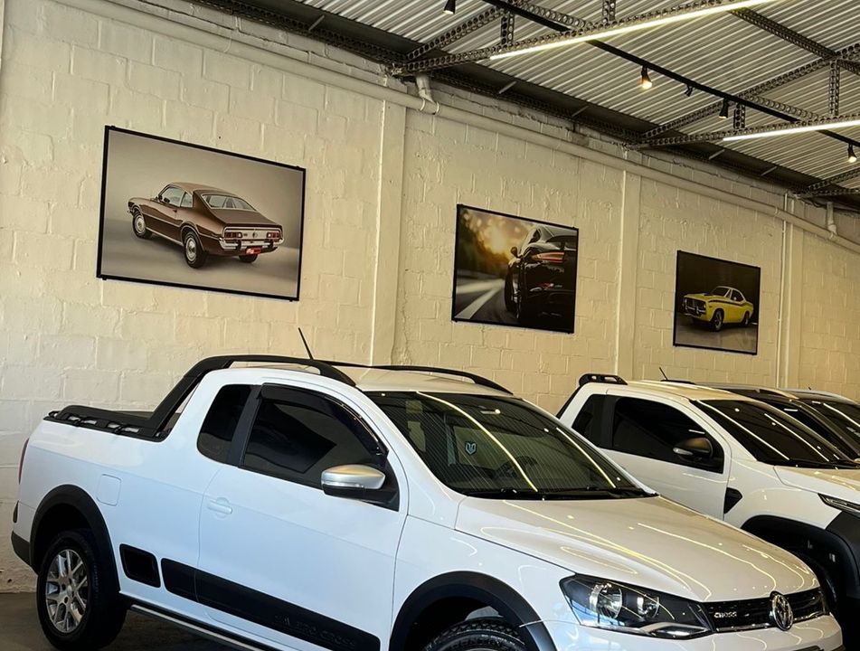 VolksWagen Saveiro CROSS 1.6 T. Flex 16V CE