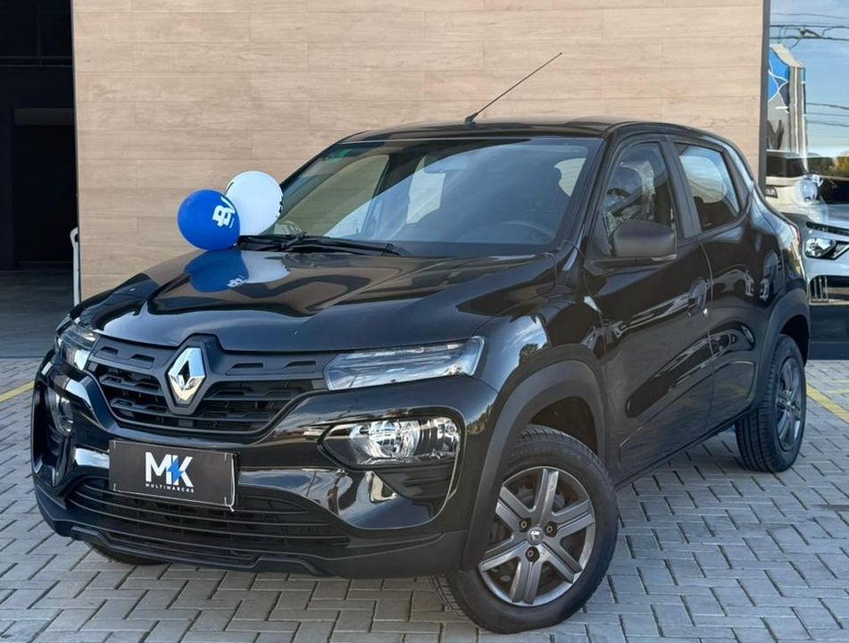 Renault KWID Zen 1.0 Flex 12V 5p Mec.