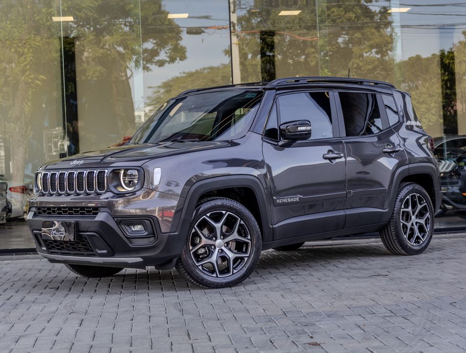 Jeep Renegade SAHARA T270 1.3 TB 4x2 Flex Aut