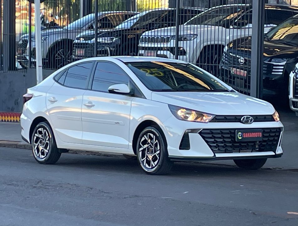 Hyundai HB20S Comfort Plus 1.0 Flex 12V Mec.