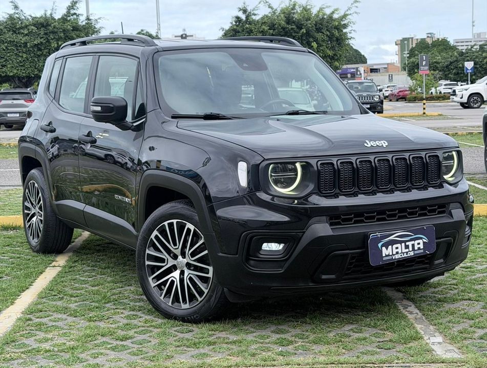 Jeep Renegade Sport T270 1.3 TB 4x2 Flex Aut.