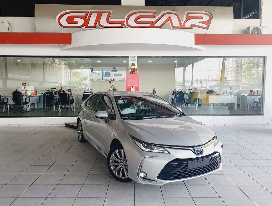 Toyota Corolla Altis Prem. Hybrid 1.8 Flex Aut