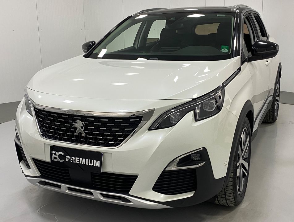 Peugeot 3008 Griffe 16 Turbo 16v 5p Aut Gasolina 4 Portas Câmbio Automático Em Curitiba