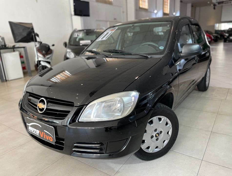 Chevrolet Celta Spirit Lt Mpfi V Flexp P Flex Portas C Mbio Manual Em S O Paulo