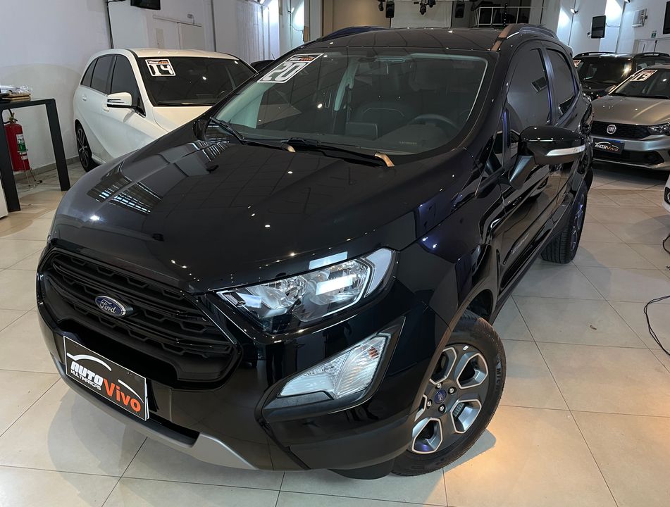 Ford EcoSport FREESTYLE 1.5 12V Flex 5p Aut.