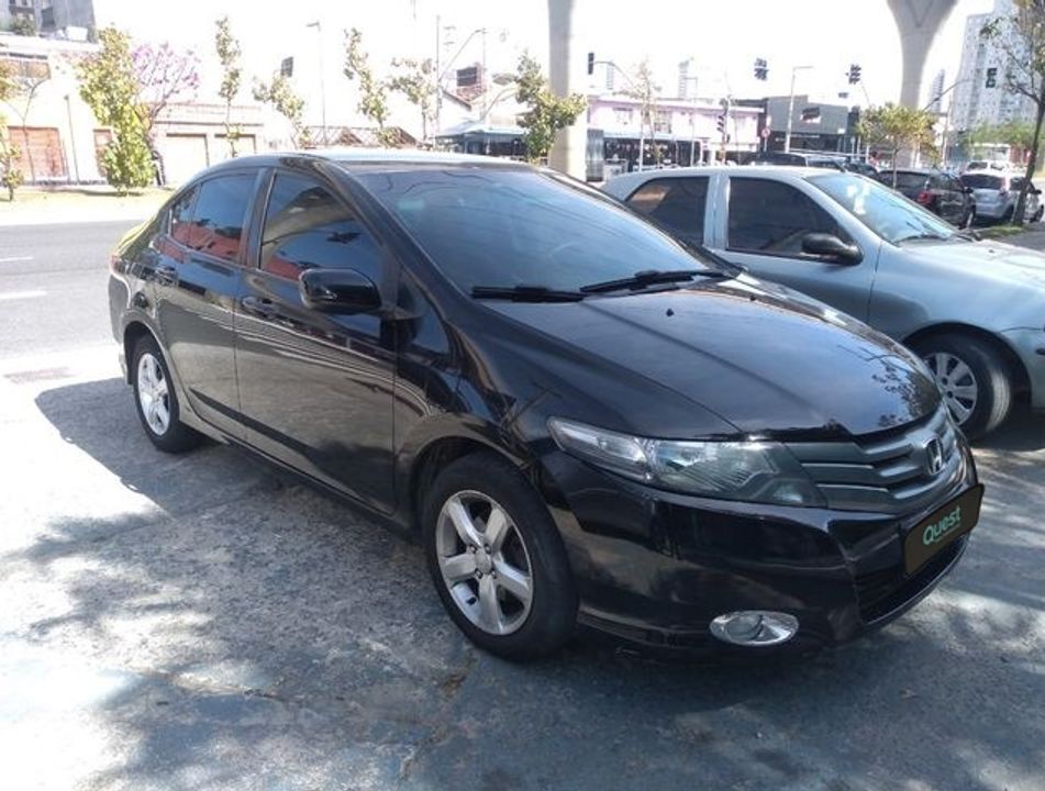 Honda CITY Sedan LX 1.5 Flex 16V 4p Aut.