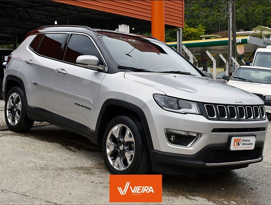 Jeep COMPASS LIMITED 2.0 4x2 Flex 16V Aut.