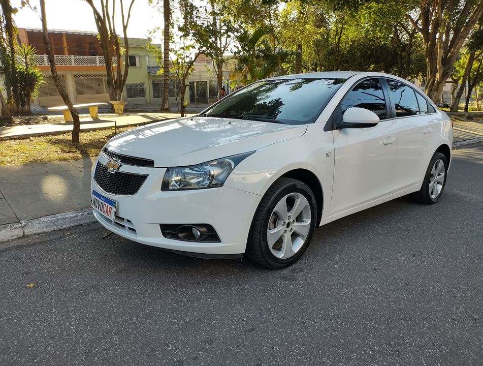 Chevrolet CRUZE LT 1.8 16V FlexPower 4p Mec.