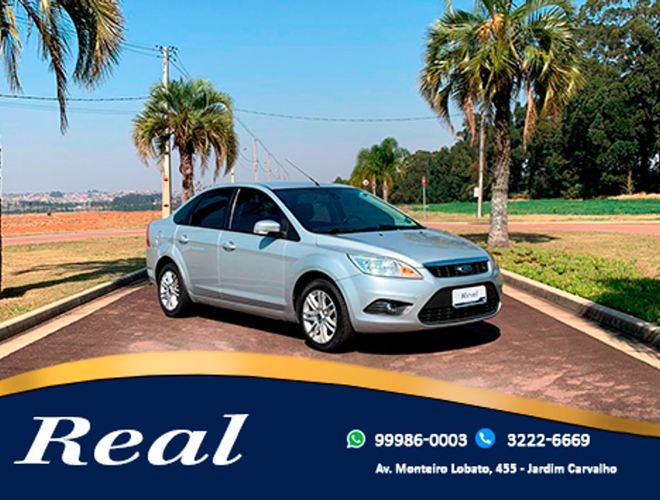 Ford Focus Sedan 2.0 16V/2.0 16V Flex 4p Aut.