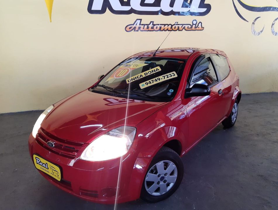 Ford Ka 1.0 8V/1.0 8V ST Flex 3p