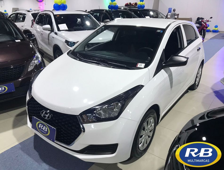 Hyundai HB20 Unique 1.0 Flex 12V Mec.