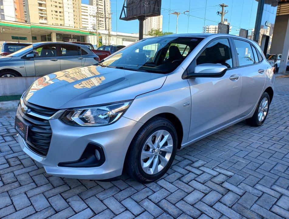 Chevrolet Onix Hatch Lt V Tb Flex P Aut Flex Portas C Mbio Autom Tico Em Fortaleza