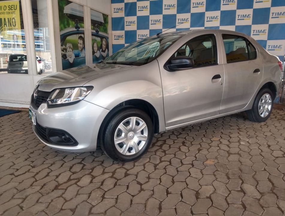 Renault LOGAN Authentique Flex 1.0 12V 4p