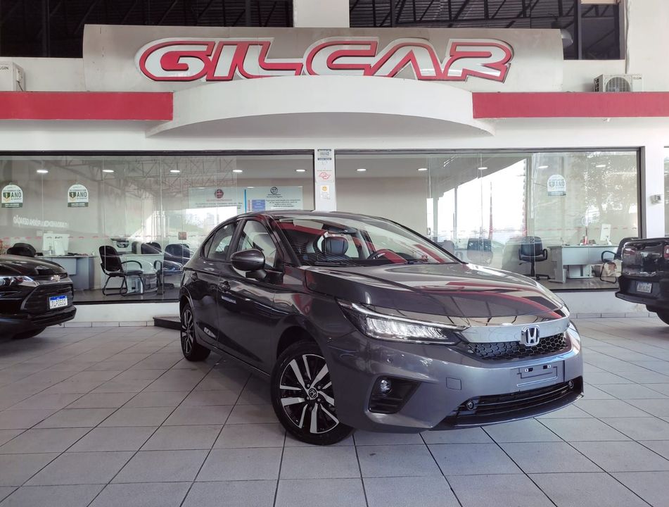 Honda CITY Hatchback EXL 1.5 Flex 16V Aut.