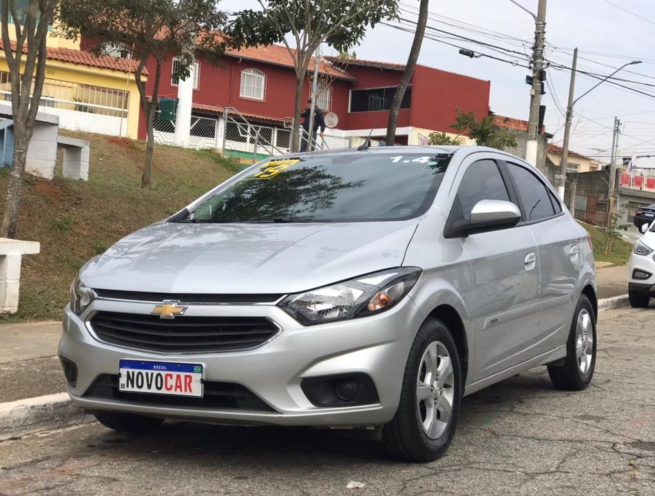 Chevrolet ONIX HATCH LT 1.4 8V FlexPower 5p Aut.