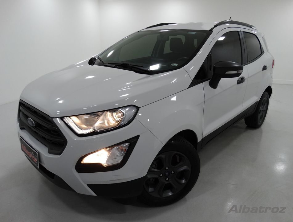 Ford EcoSport FREESTYLE 1.5 12V Flex 5p Aut.
