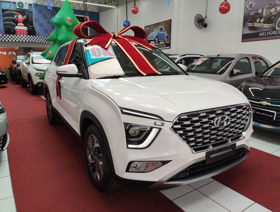 Hyundai Creta Plat. Safety 1.0 TB 12V Flex Aut.