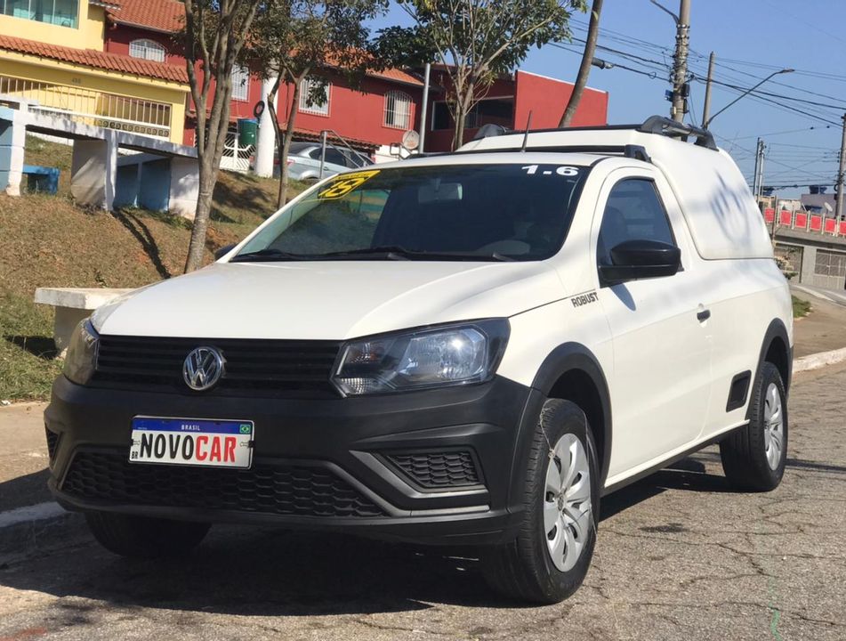 VolksWagen Saveiro Robust 1.6 Total Flex 8V