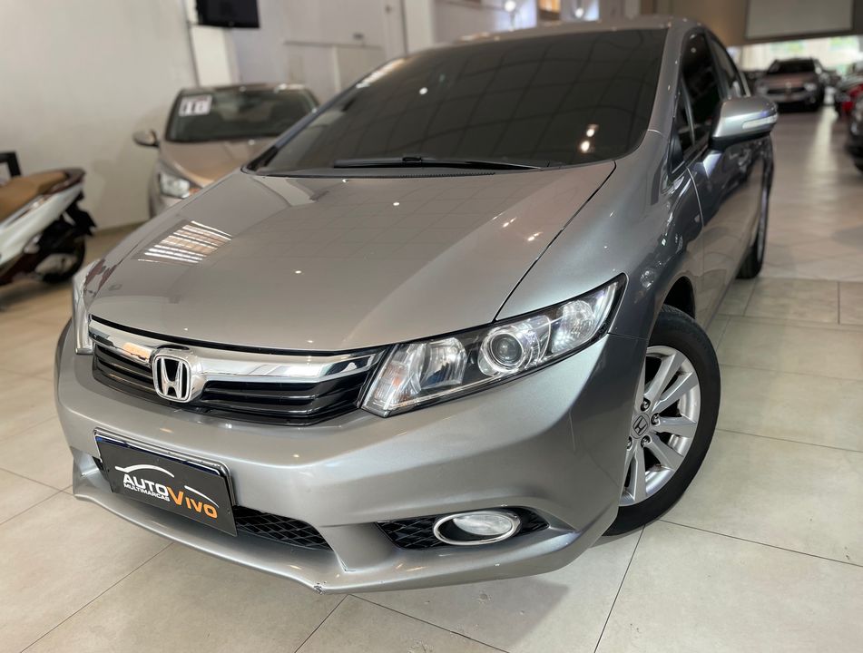 Honda Civic Sedan LXR 2.0 Flexone 16V Aut. 4p