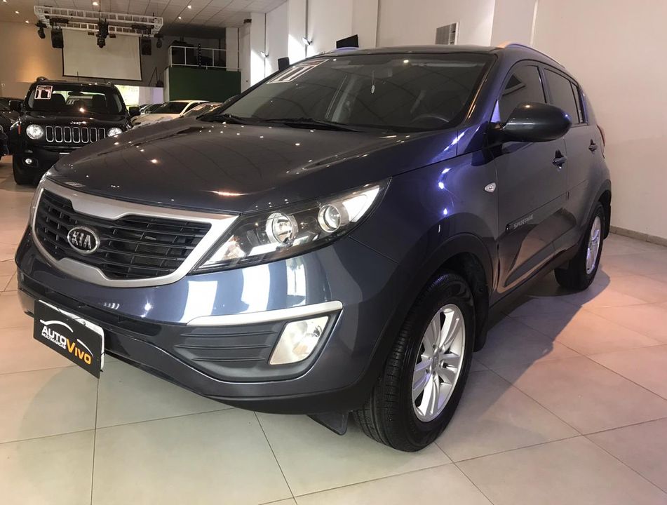 Kia Motors Sportage LX 2.0 16V/ 2.0 16V Flex  Aut.