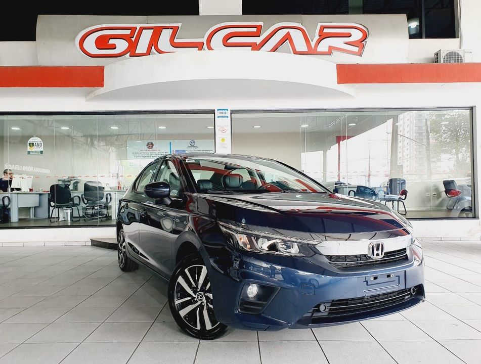 Honda CITY Sedan EXL 1.5 Flex  16V 4p Aut.