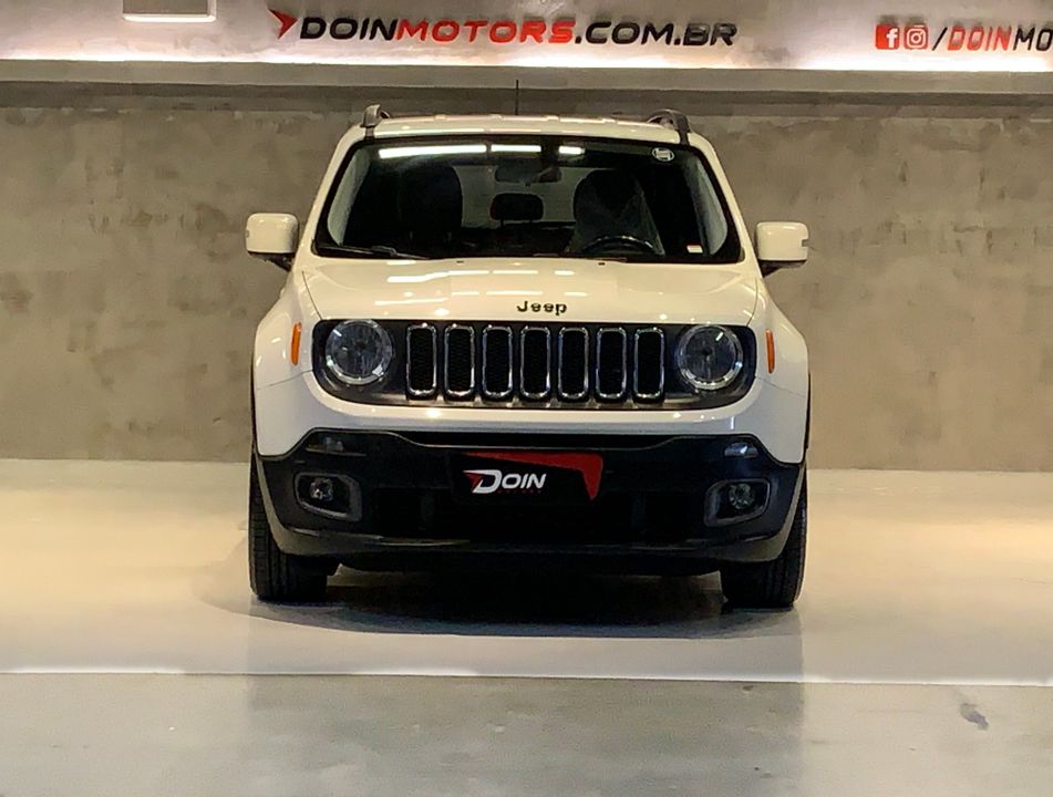 Jeep Renegade Longitude 1.8 4x2 Flex 16V Aut.