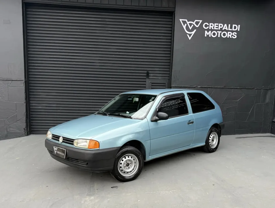VOLKSWAGEN 1.0 MI SPECIAL 8V GASOLINA 2P MANUAL