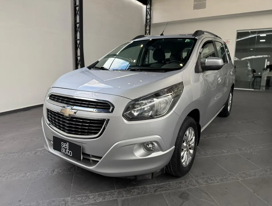 Chevrolet SPIN LTZ 1.8 8V Econo.Flex 5p Aut.
