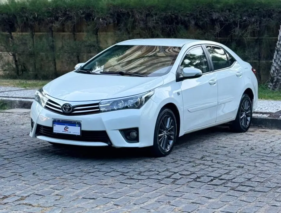Toyota Corolla XEi 2.0 Flex 16V Aut.